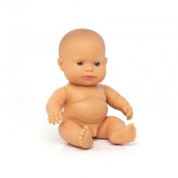 Bébé européen garçon 21 cm