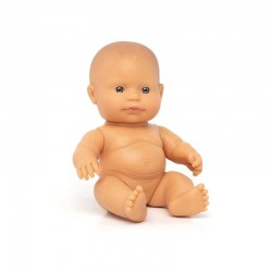 Bébé européen fille 21 cm