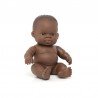 Bébé africain garçon 21 cm