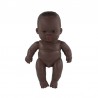 Bébé africain garçon 21 cm