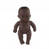 Bébé africain fille 21 cm