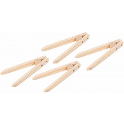 Pinces en bois (lot de 4)