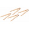 Pinces en bois (lot de 4)