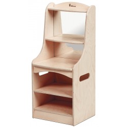 Etagère en bois naturel