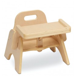 Chaise avec tablette (14 cm)