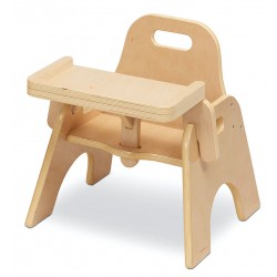 Chaise avec tablette (20 cm)