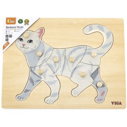 Puzzle Montessori chat