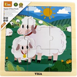 Puzzle mouton