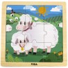 Puzzle mouton