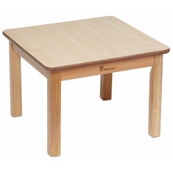 Table carrée pour 2 (32 cm)