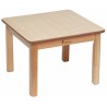 Table carrée pour 2 (32 cm)