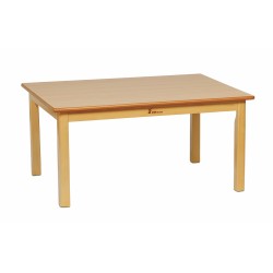 Table rectangulaire pour 6...