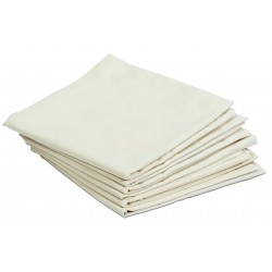 Lot de 10 draps coton pour...