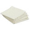 Lot de 10 draps coton pour matelas ovales