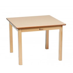 Table carrée pour 4 (40 cm)