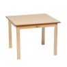 Table carrée pour 4 (32 cm)