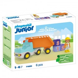 Camion benne Playmobil