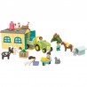 Ferme avec tracteur et animaux Playmobil