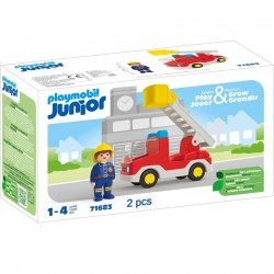 Camion de pompiers Playmobil