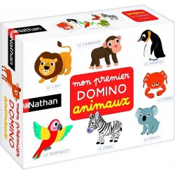 Mon premier domino des animaux