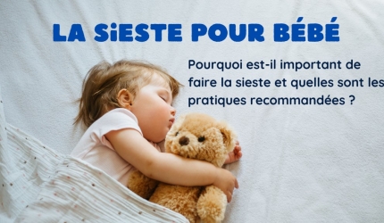 La sieste pour bébé : un pilier du développement et du bien-être. 